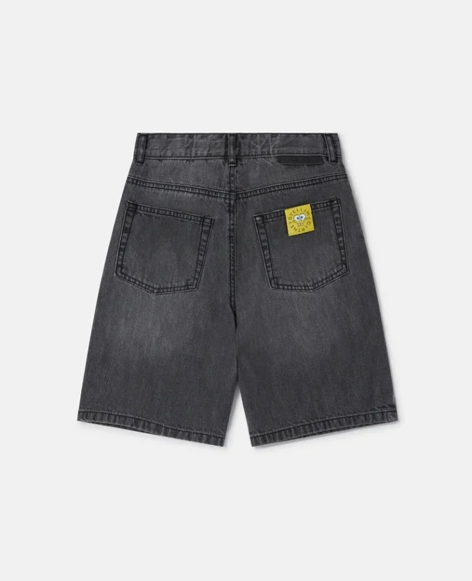 SpongeBob-Grafik-Jeansshorts