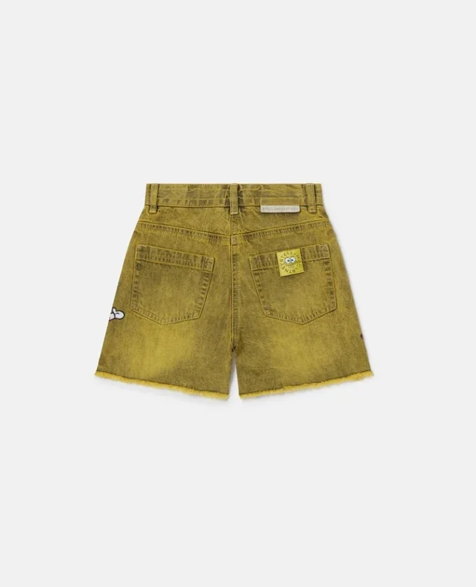 SpongeBob-Grafik-Jeansshorts