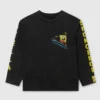 SpongeBob-Grafik-Langarm-T-Shirt