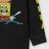 SpongeBob-Grafik-Langarm-T-Shirt