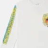 SpongeBob-Grafik-Langarm-T-Shirt