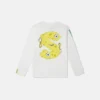 SpongeBob-Grafik-Langarm-T-Shirt