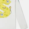 SpongeBob-Grafik-Langarm-T-Shirt