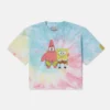 SpongeBob Grafik-T-Shirt mit Batikmuster