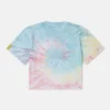 SpongeBob Grafik-T-Shirt mit Batikmuster