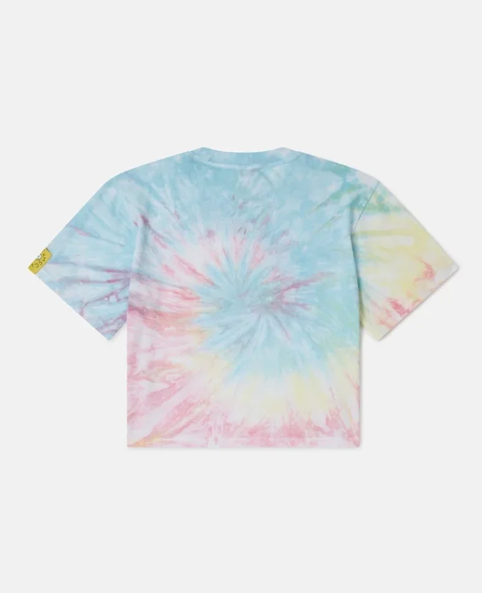 SpongeBob Grafik-T-Shirt mit Batikmuster