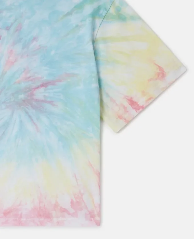 SpongeBob Grafik-T-Shirt mit Batikmuster