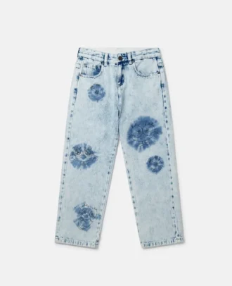 SpongeBob-Jeans mit Grafik