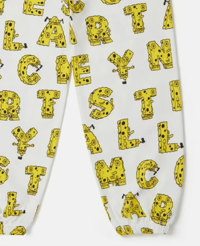 SpongeBob-Jogginghose mit Grafik