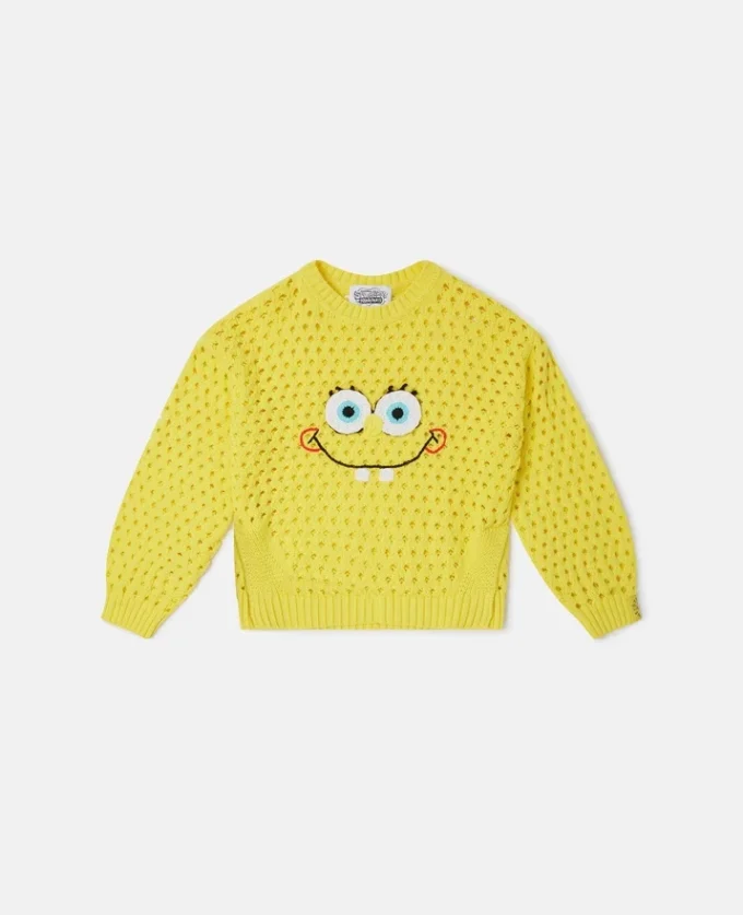 SpongeBob-Pullover mit Grafikprint