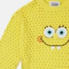 SpongeBob-Pullover mit Grafikprint
