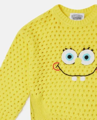 SpongeBob-Pullover mit Grafikprint