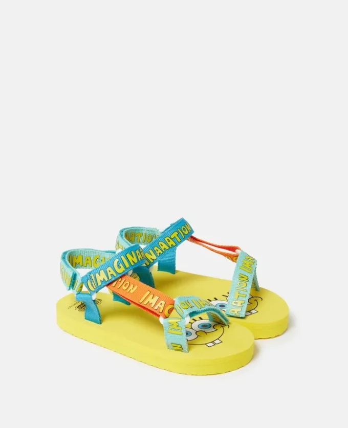 SpongeBob-Sandalen mit Grafik