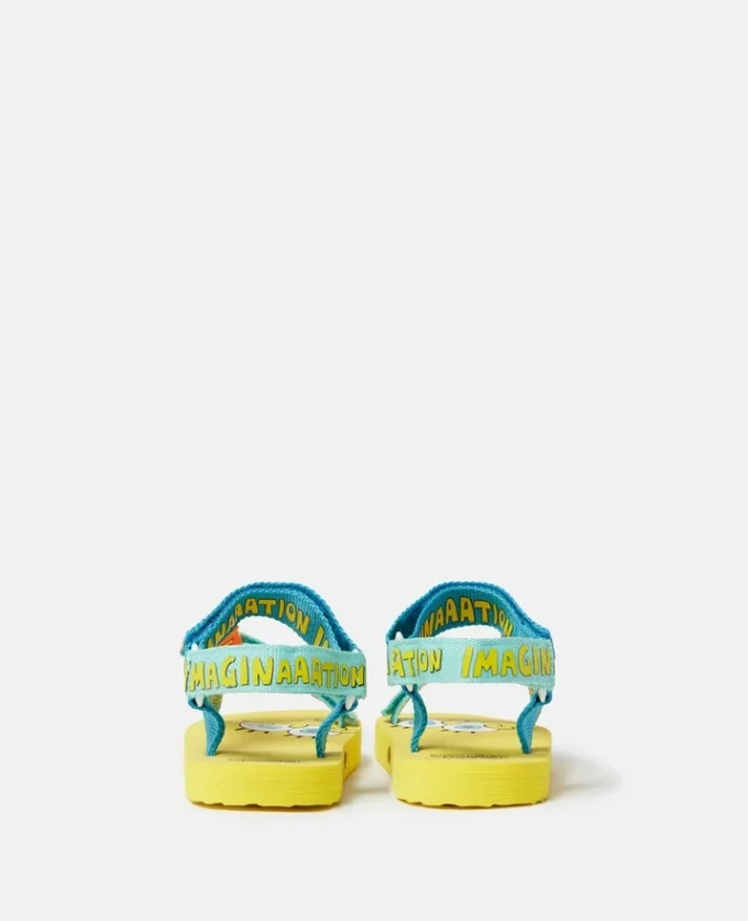 SpongeBob-Sandalen mit Grafik