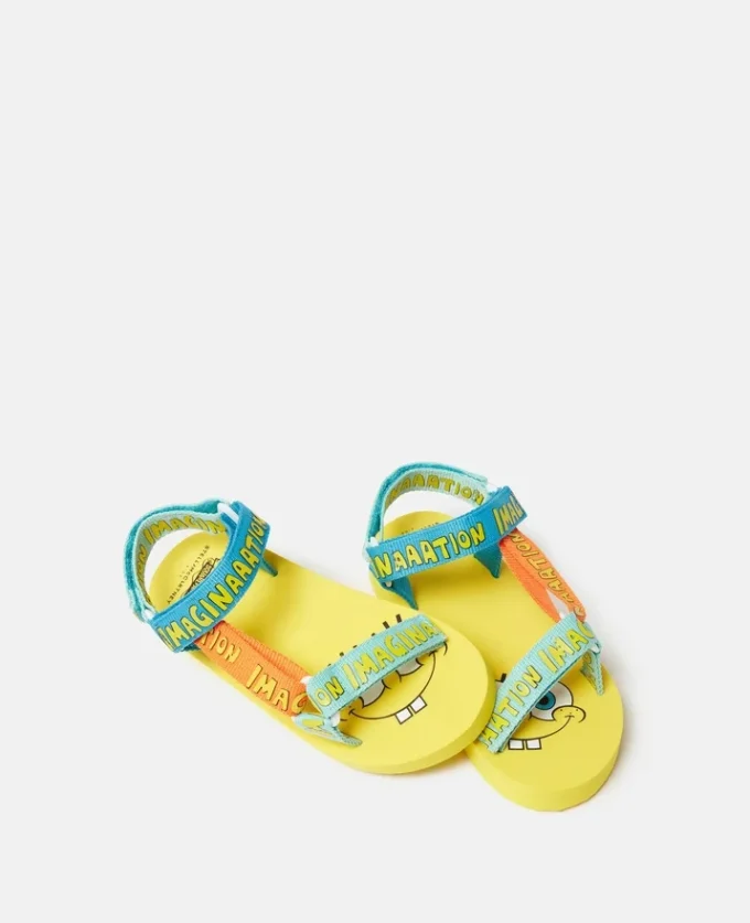 SpongeBob-Sandalen mit Grafik