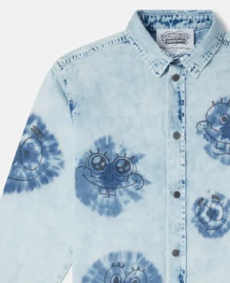 SpongeBob-Shirt mit Grafikprint