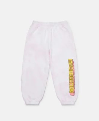 SpongeBob Sweatpants mit Tie-Dye-Grafik