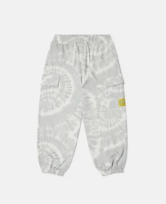 SpongeBob Sweatpants mit Tie-Dye-Grafik