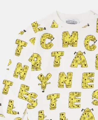 SpongeBob-Sweatshirt mit Grafikprint