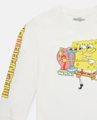 SpongeBob-Sweatshirt mit Grafikprint