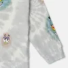 SpongeBob Sweatshirt mit Grafikprint und Batikoptik