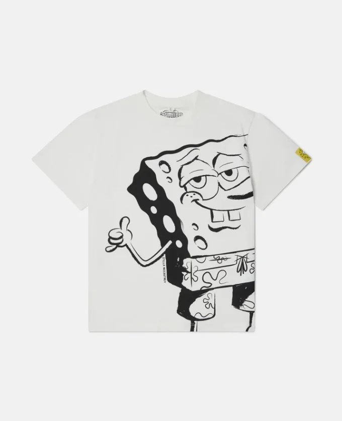 SpongeBob-T-Shirt mit Grafikprint