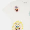 SpongeBob-T-Shirt mit Grafikprint