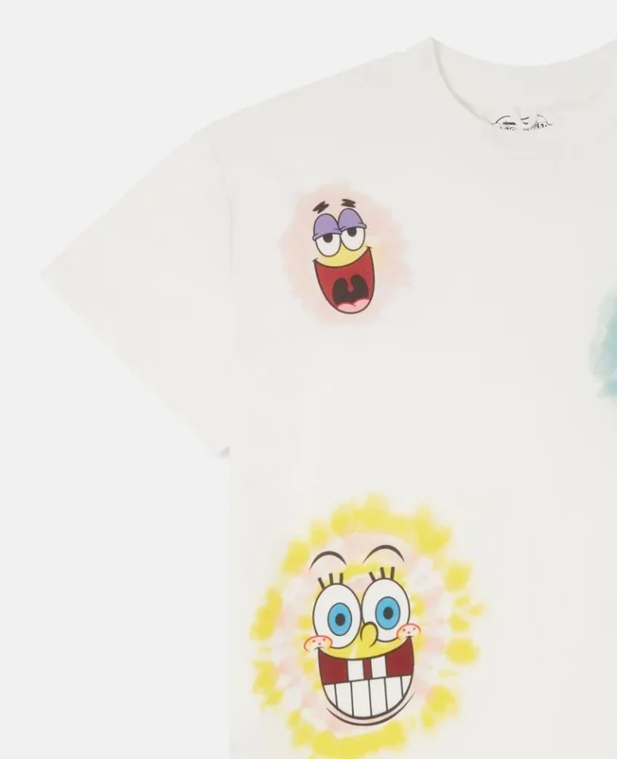 SpongeBob-T-Shirt mit Grafikprint