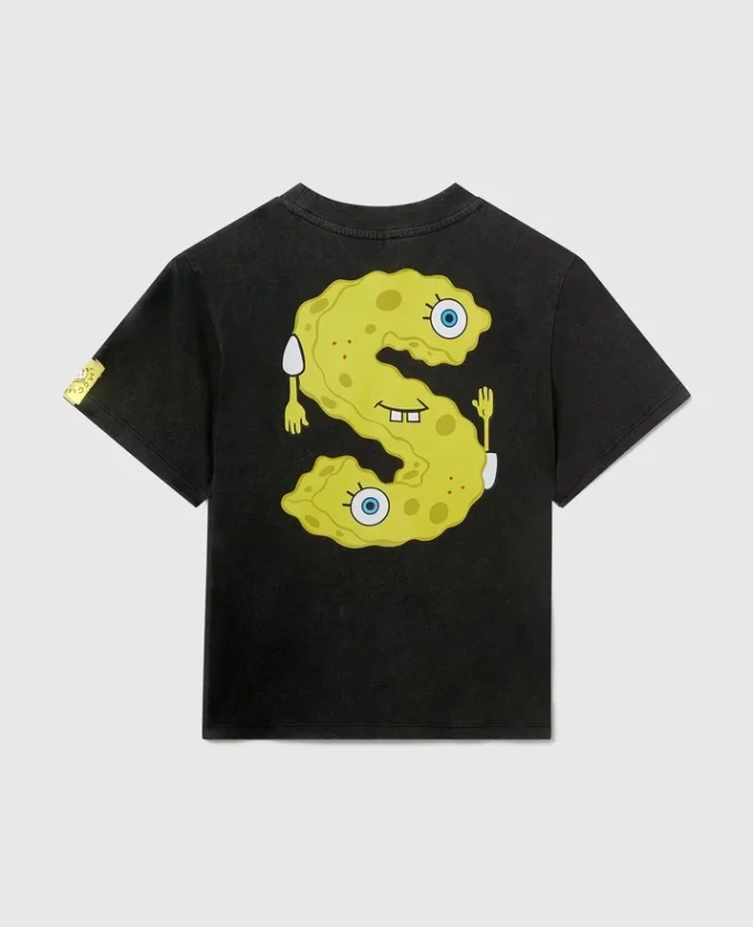 SpongeBob-T-Shirt mit Grafikprint