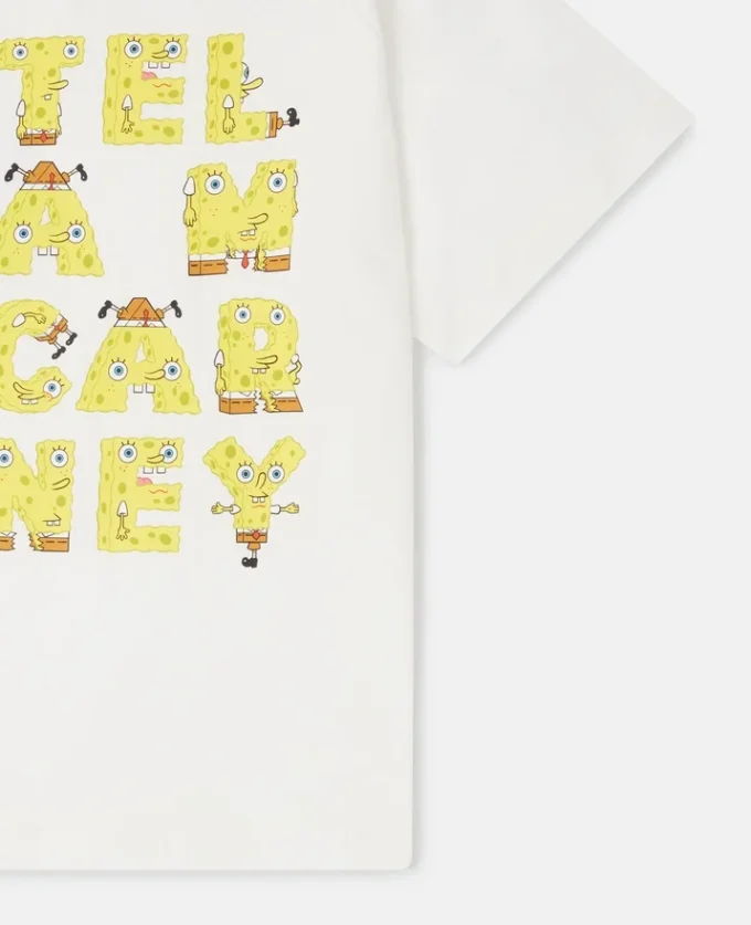 SpongeBob-T-Shirt mit Grafikprint