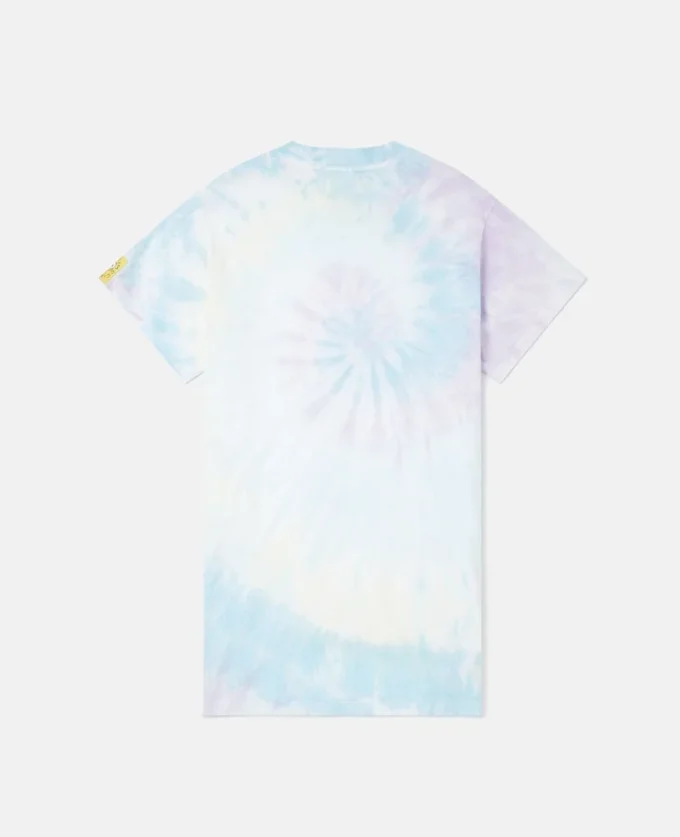 SpongeBob-T-Shirt mit Grafikprint und Batikmuster