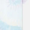 SpongeBob-T-Shirt mit Grafikprint und Batikmuster