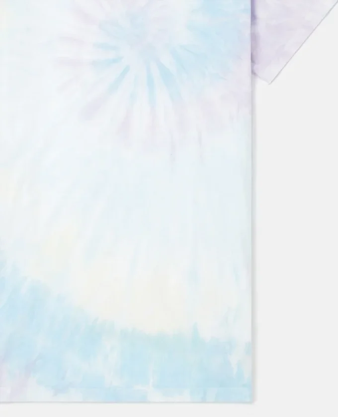 SpongeBob-T-Shirt mit Grafikprint und Batikmuster
