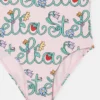 Stella Badeanzug mit Weinrebenprint