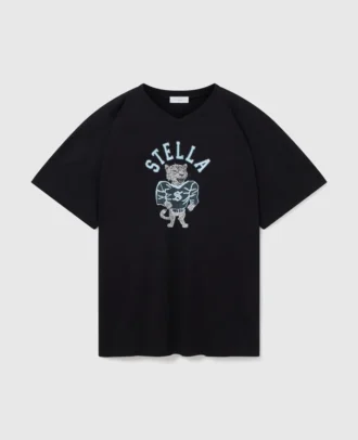 Stella Grafik-Varsity-T-Shirt