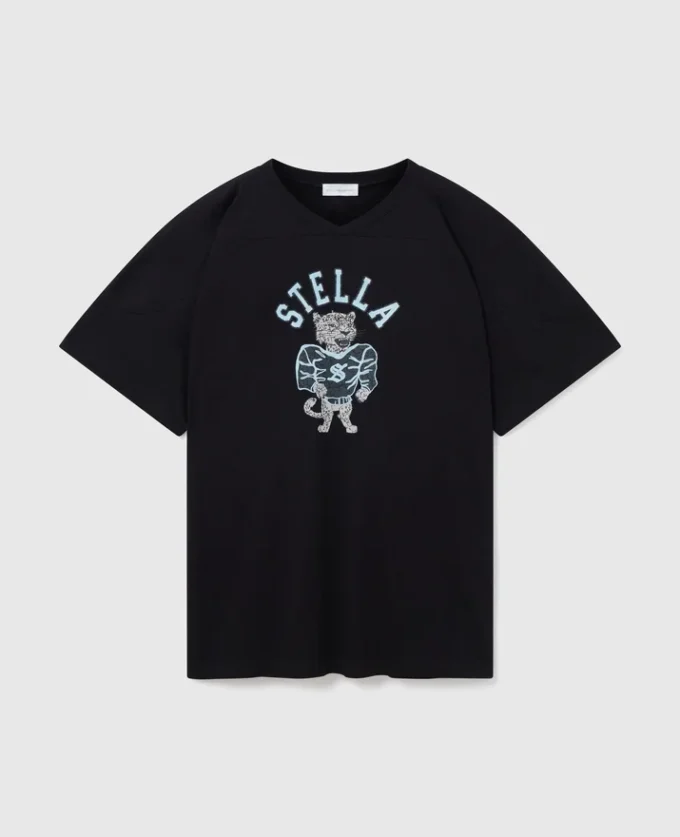 Stella Grafik-Varsity-T-Shirt