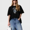 Stella Grafik-Varsity-T-Shirt