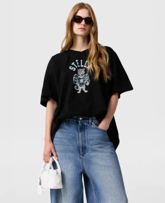 Stella Grafik-Varsity-T-Shirt