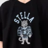 Stella Grafik-Varsity-T-Shirt