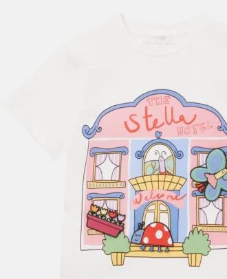 Stella Hotel Grafik-T-Shirt