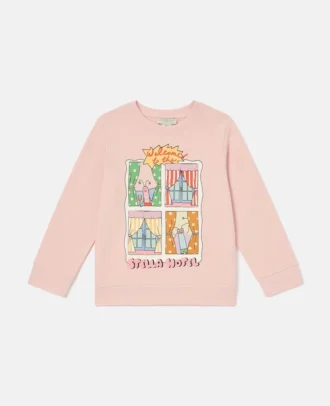 Stella Hotel Sweatshirt mit Grafikprint
