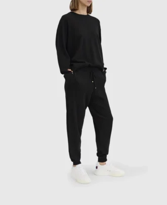 Stella Iconics Pullover mit geteilten Ärmelbündchen
