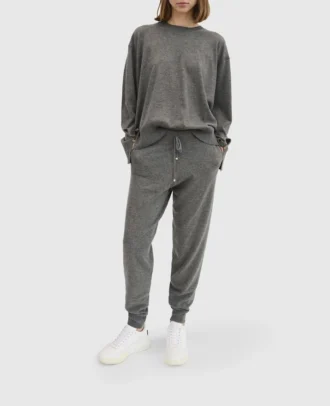 Stella Iconics Pullover mit geteilten Ärmelbündchen