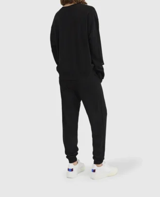 Stella Iconics Pullover mit geteilten Ärmelbündchen