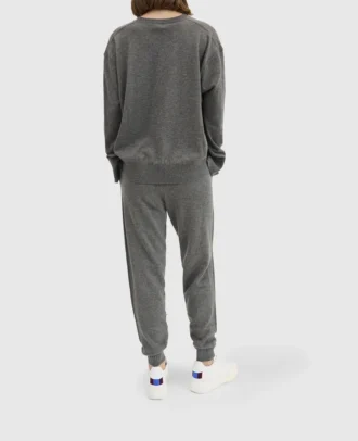 Stella Iconics Pullover mit geteilten Ärmelbündchen