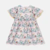 Stella Kleid mit Rankenprint