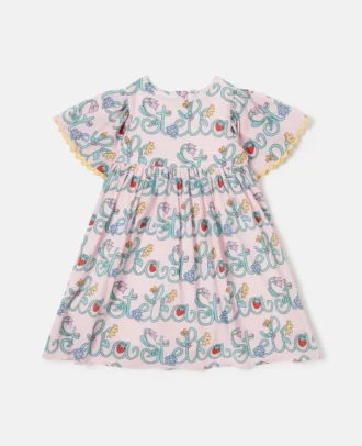 Stella Kleid mit Rankenprint