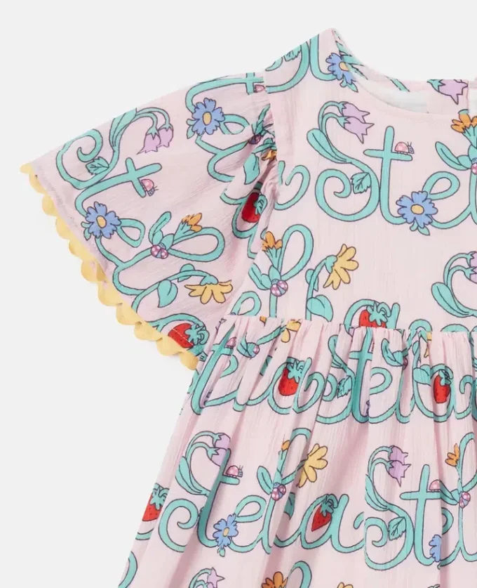 Stella Kleid mit Rankenprint