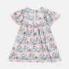 Stella Kleid mit Rankenprint