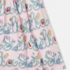 Stella Kleid mit Rankenprint